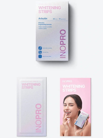 Innovative Whitening Strips - Smile&Shine Essentials Inc